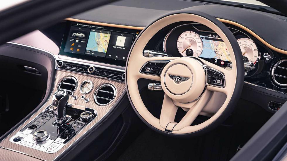 Πρεμιέρα για την Bentley Continental GT Mulliner κουπέ